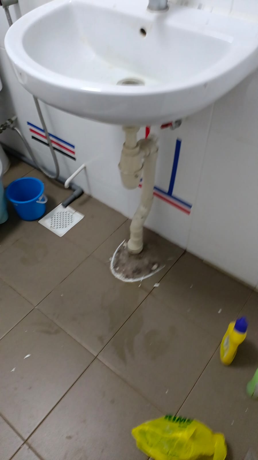 Clear Choke Service For Basin 1
