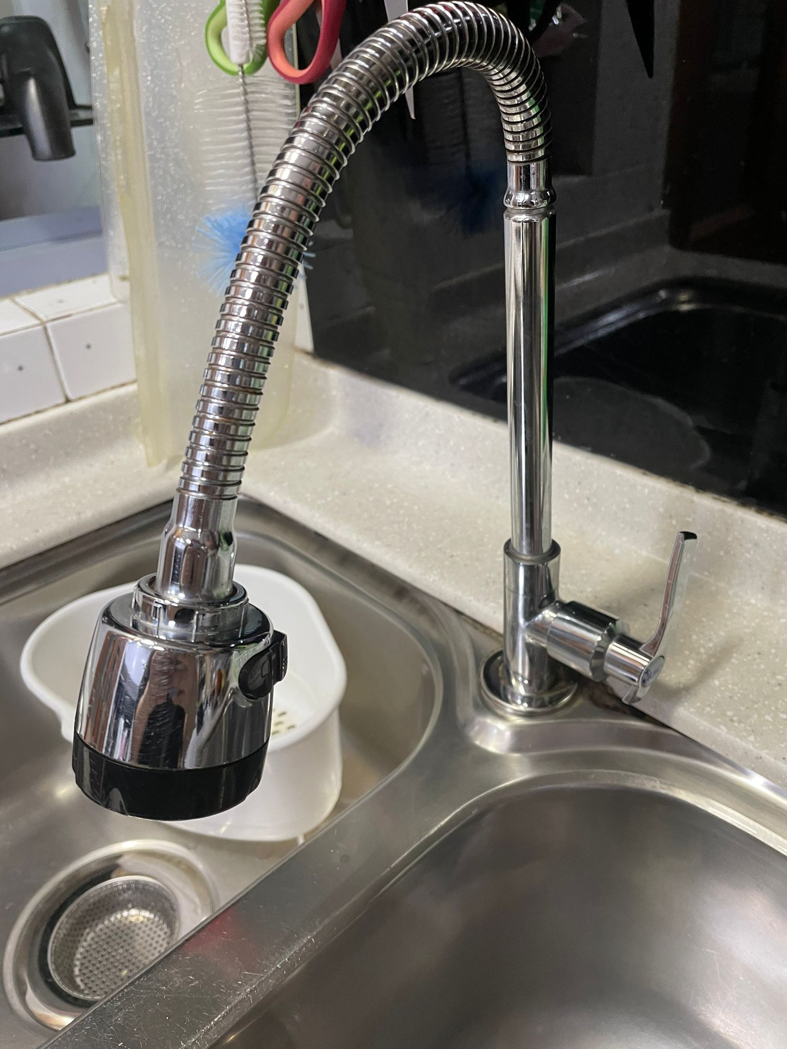 Adjustable Basin Tap Replacement 2