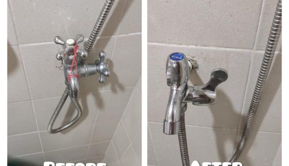 B&A 43 (Supply And Replace Double Headed Tap)