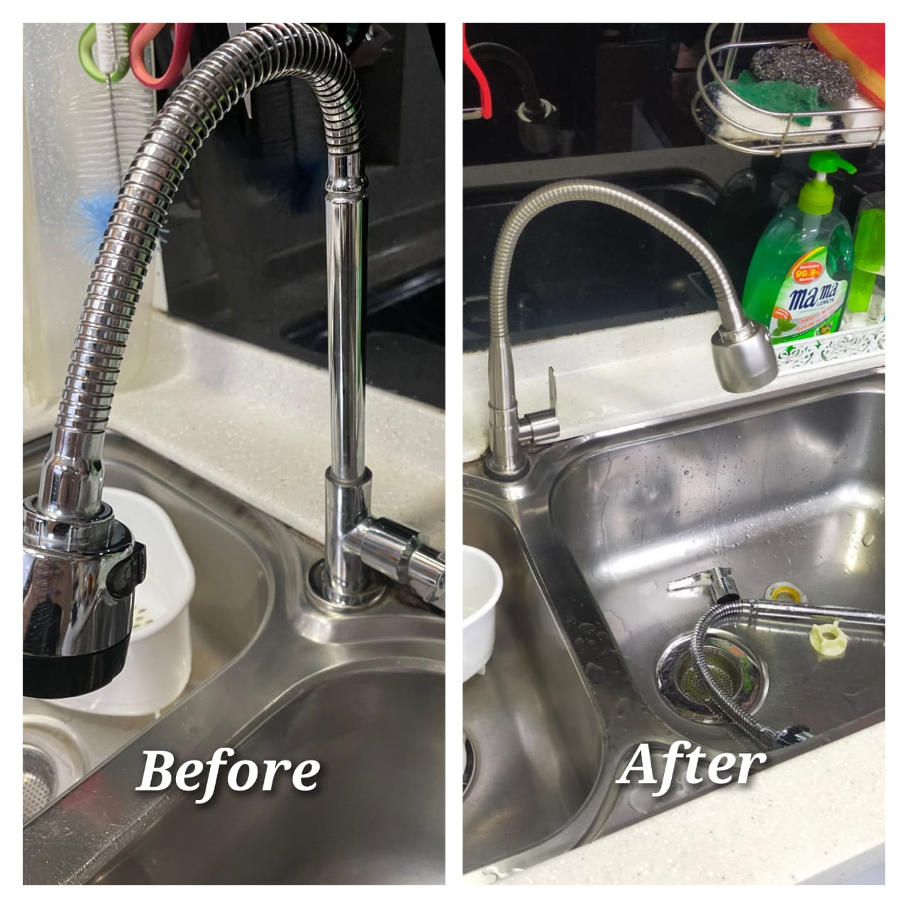 Adjustable Basin Tap Replacement LS Plumber Services