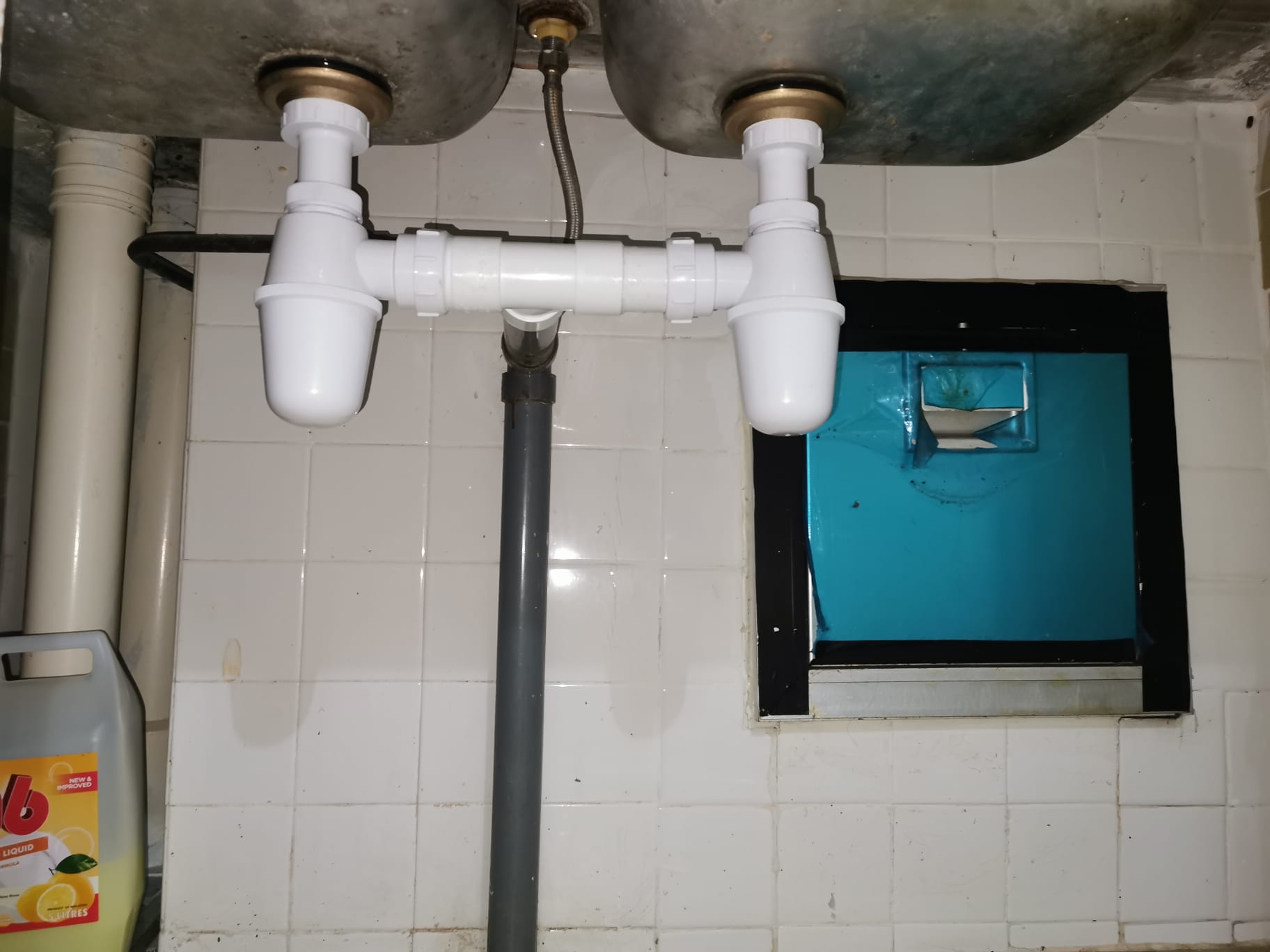 Clear Choke And Replace Bottom Trap 2
