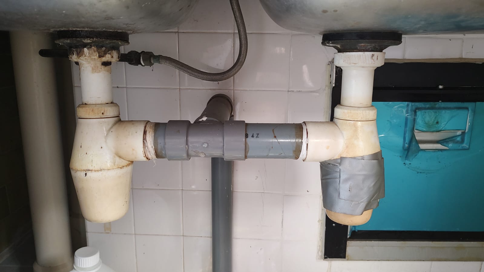 Clear Choke And Replace Bottom Trap 3