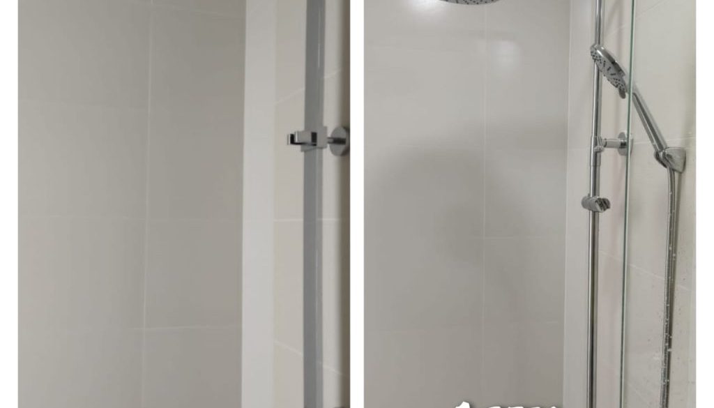 B&A 38 Help Replace Rainshower Set