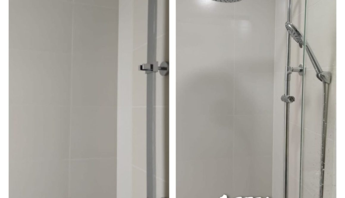 B&A 38 Help Replace Rainshower Set