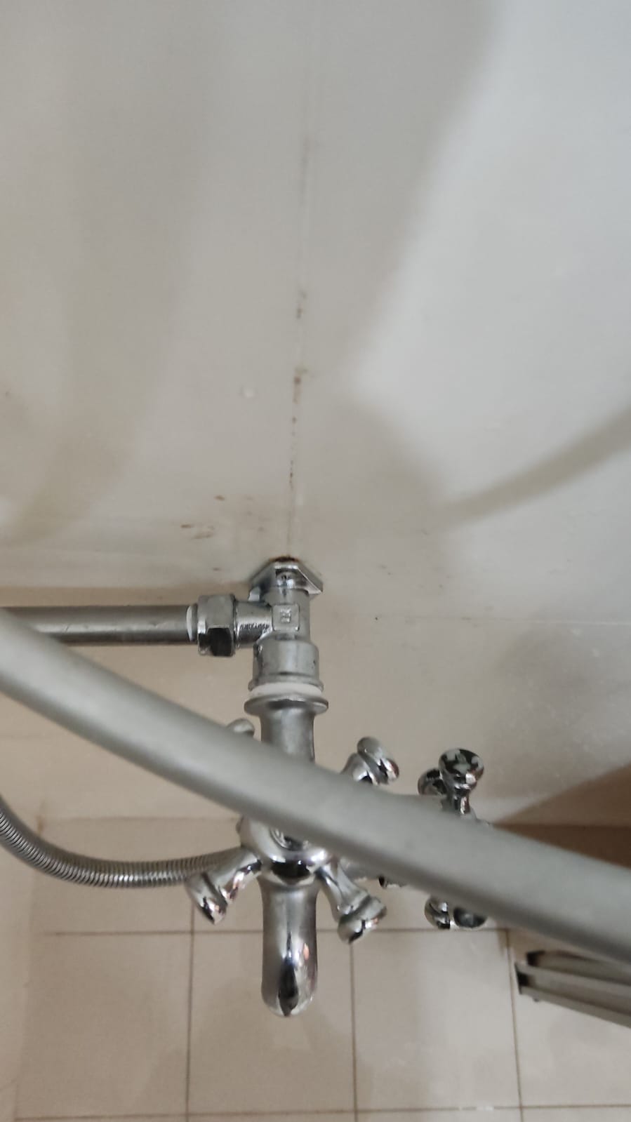 Supply And Replace Elbow Fitting 5