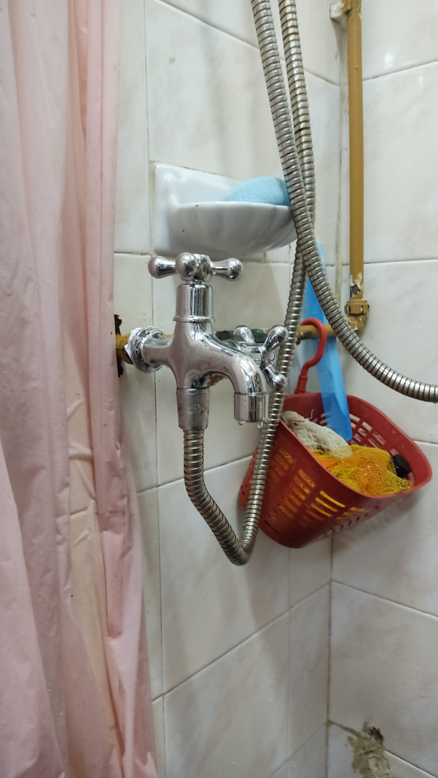 Supply And Replace New Double Headed Tap 1