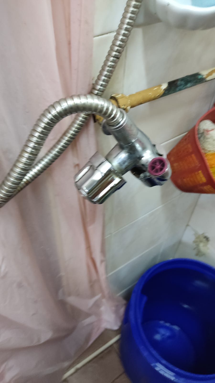 Supply And Replace New Double Headed Tap 2