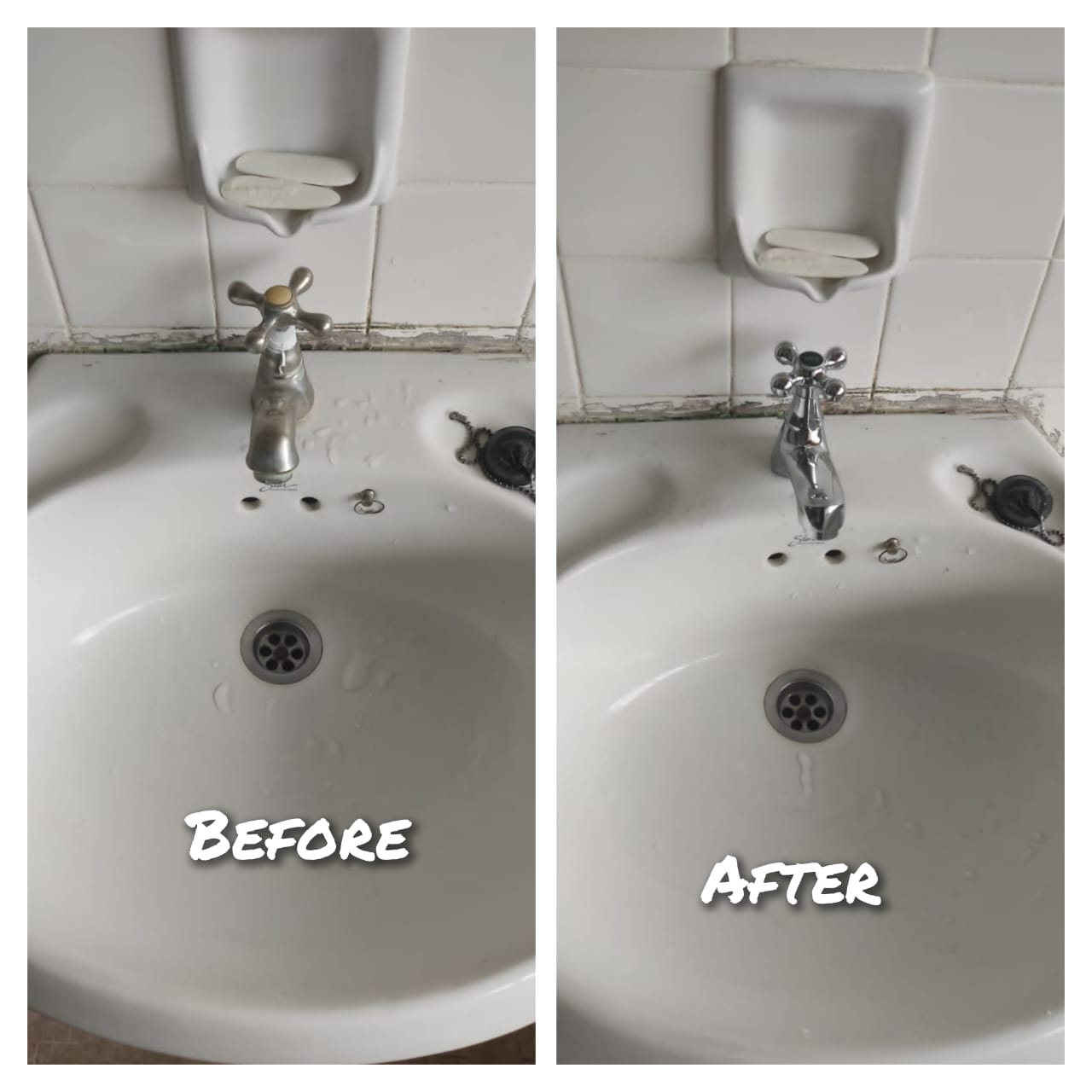 Supply And Replace New Water Tap LS Plumber Services