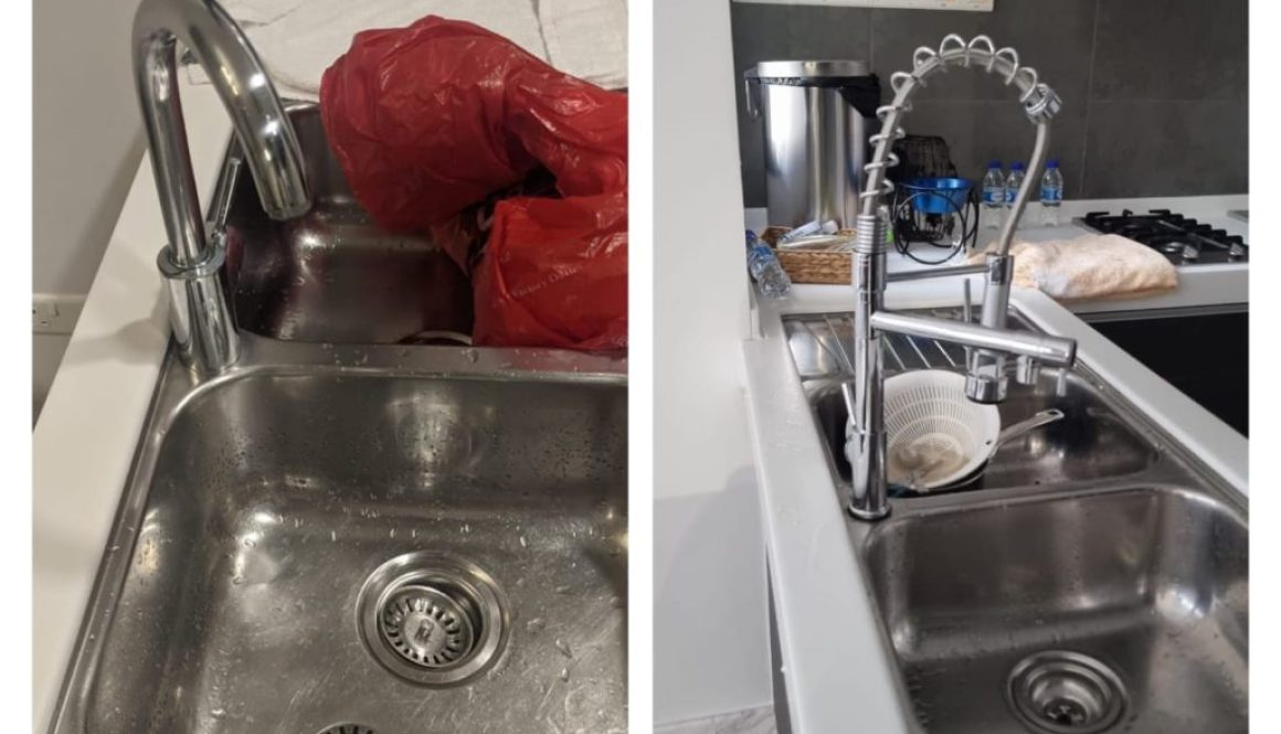 B&A 9 Supply And Replace New Water Tap