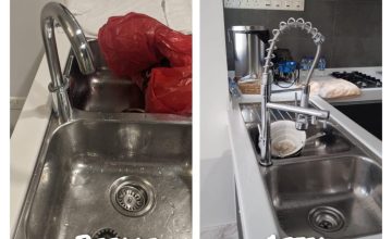 B&A 9 Supply And Replace New Water Tap