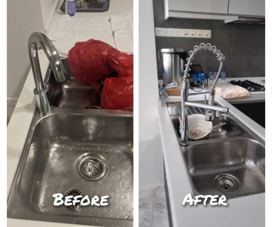 B&A 9 Supply And Replace New Water Tap