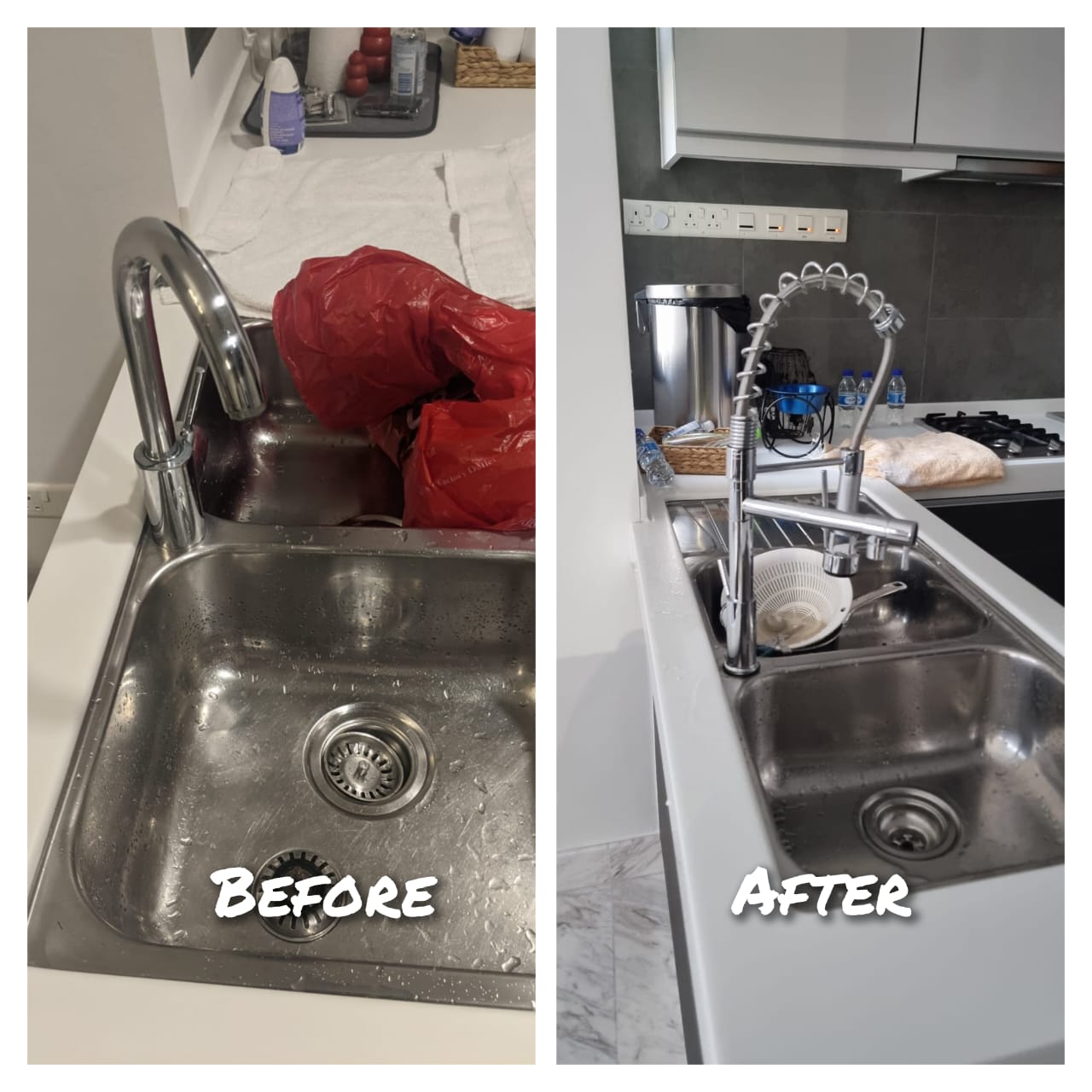 Supply And Replace New Water Tap LS Plumber Services