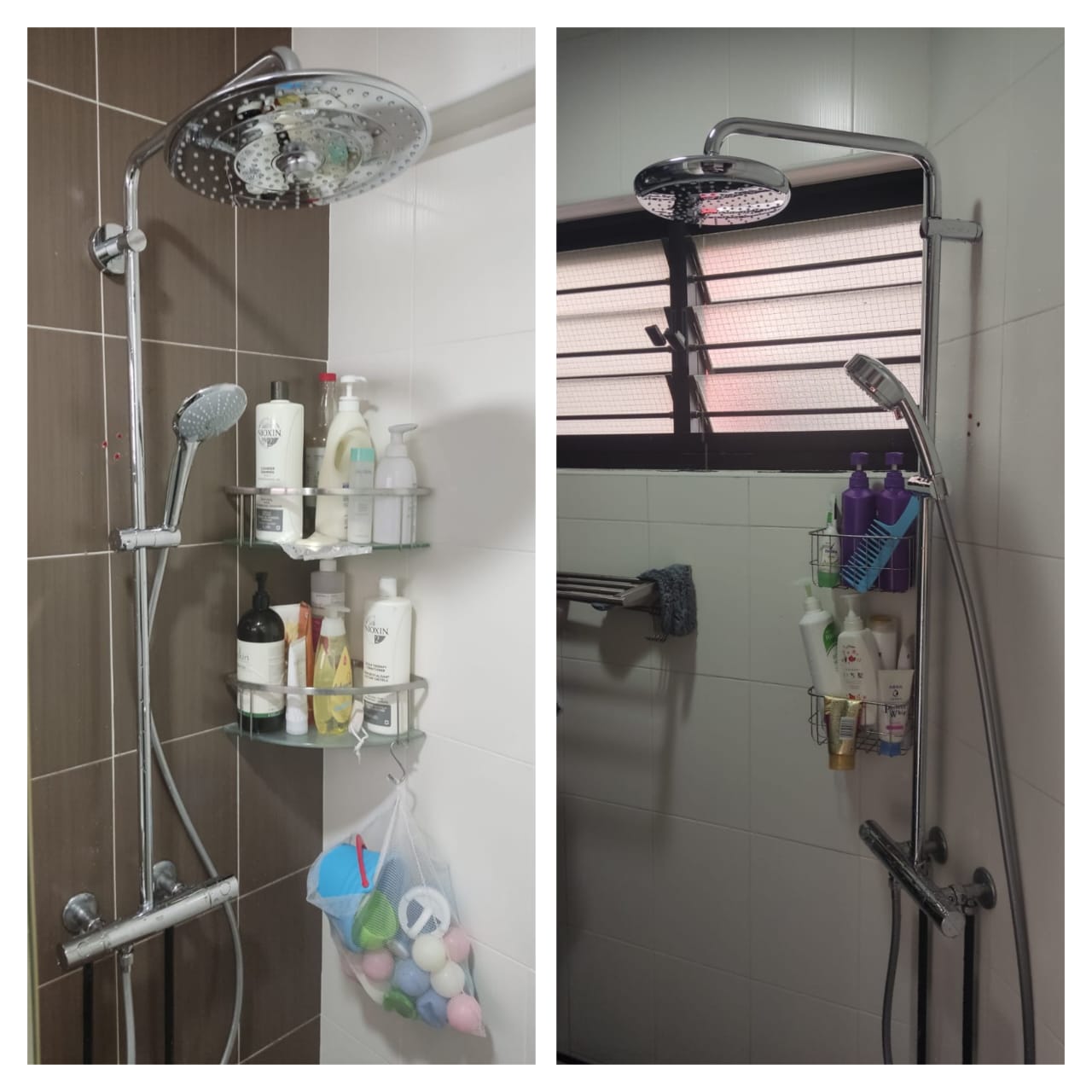 B&A 4 Help Install New Rainshower Set